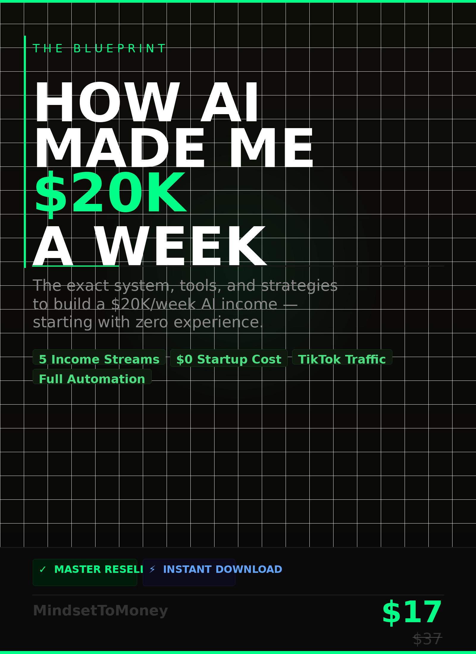 How AI Makes Me $20K A Week — The Step-by Step Blueprint